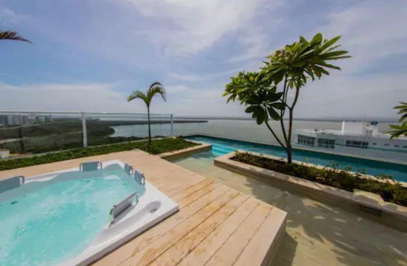 Martinique Cielo Mar Lägenhet Cartagena Exteriör bild