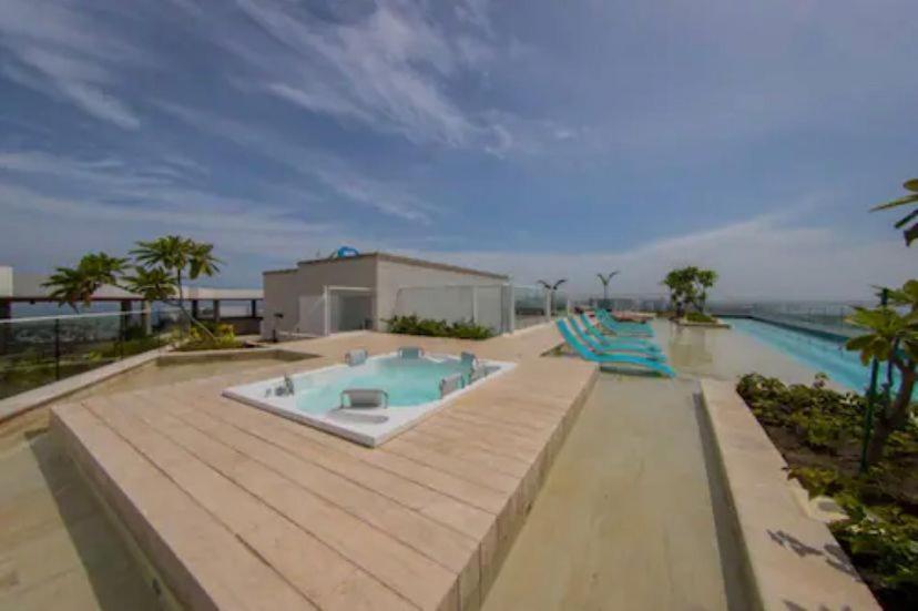 Martinique Cielo Mar Lägenhet Cartagena Exteriör bild