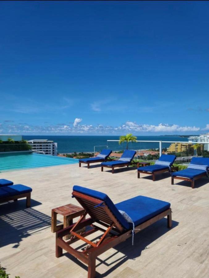 Martinique Cielo Mar Lägenhet Cartagena Exteriör bild