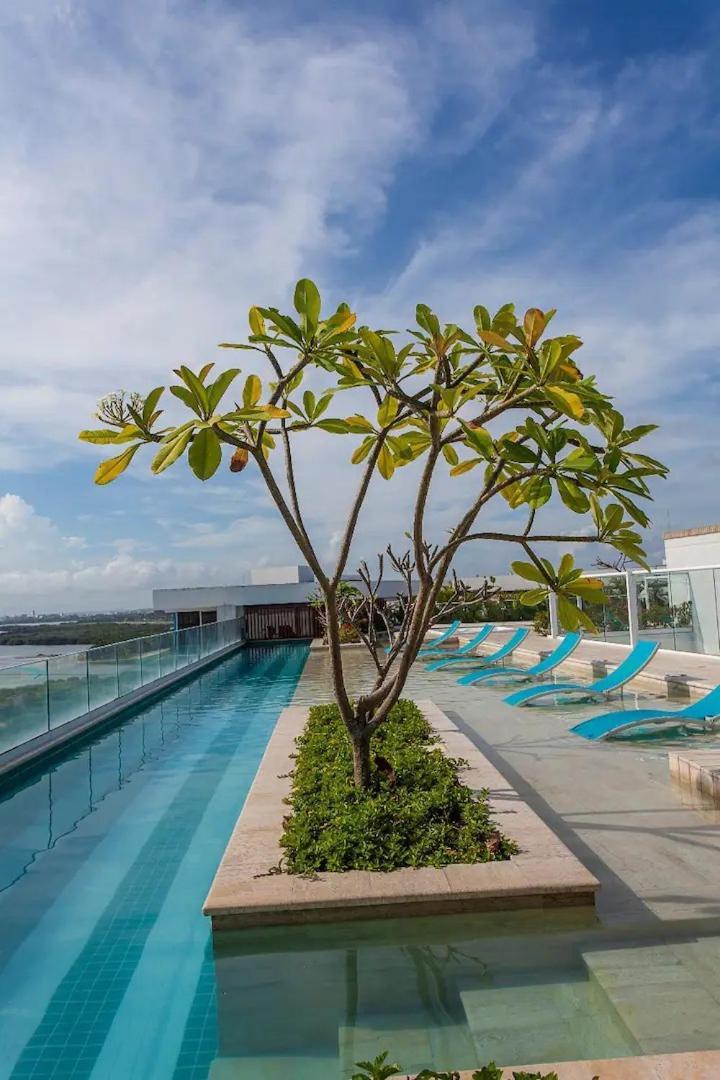 Martinique Cielo Mar Lägenhet Cartagena Exteriör bild